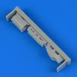 MiG-21MF undercarriage covers for Eduard 1:72