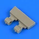 Ki-61-ld Hein oil radiator for Tamiya 1:48 Ki-61-ld Hein oil radiator for Tamiya 1:48