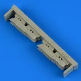 L-39ZA Albatros wing pylons for Trumpeter 1:48