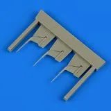 Su-27 Flanker pitot tubes 1:48