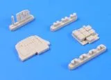 Ju 88A Bulkhead w/ radio sets (MG 15 position) 1:48