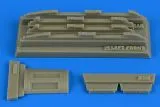 Su-17/22 M3/M4 Fitter K empty chaff/flare dispensers (H.B.) 1:48