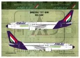 Boeing 737-800 Malev 1:144 Boeing 737-800 Malev 1:144