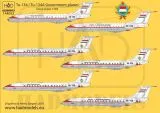 Tupolev Tu-134 Government planes 1:144