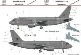 Airbus A319 Hungarian Air Force 1:144 Airbus A319 Hungarian Air Force 1:144