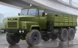 KrAZ-260 Russian Crago Truck 1:35 KrAZ-260 Russian Crago Truck 1:35