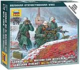 MG 34 with Crew (winter) 1:72