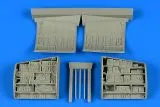F-15 Eagle electronic bay for G.W.H. 1:48 F-15 Eagle electronic bay for G.W.H. 1:48