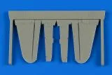 Ki-61-Id control surfaces for Tamiya 1:72