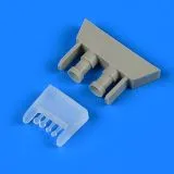 L-39 Albatros landing lights 1:48