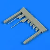 MiG-25 RBT antennas 1:72