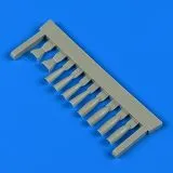 MiG-25 RBT air scoops 1:72