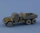 YaAZ-210G airfield ballast tractor 1:144