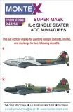 Il-2 Super Mask for Accurate Mi. P.2 1:48 Il-2 Super Mask for Accurate Mi. P.2 1:48