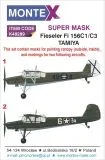 Fi 156C1/C3 Super Mask for Tamiya 1:48