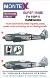 Fw 190A-5 Super Mask for Hasegawa P.2 1:48