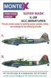 Il-2M Super Mask for Accurate Mi. P.1 1:48