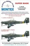 Junkers Ju 87G Super mask for Hasegawa 1:48