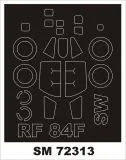RF-84F mask for Sword 1:72