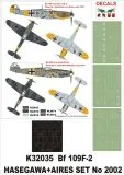 Bf 109F-2 Super Mask for Hasegawa 1:32