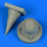 MiG-21MF Fishbed J correct radome 1:32 MiG-21MF Fishbed J correct radome 1:32