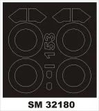 I-153 Mask for ICM 1:32