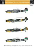 Messerschmitt Bf-109G-2, G-4 in Hungarian Service 1:48