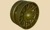 T-34/SU Idler wheels (late type) 1:35