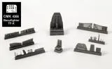 Beaufighter TF Mk. X Cockpit set 1:48 Beaufighter TF Mk. X Cockpit set 1:48
