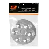 Aluminium Pallet 6 Wells Aluminium Pallet 6 Wells