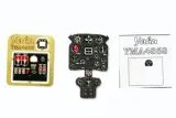 Ki-44 Shoki - Instument panel 1:48