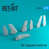 Yak-3 Upgrade & Detail set 1:72