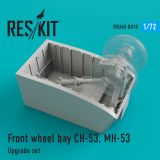 CH-53, MH-53 front wheel bay 1:72 CH-53, MH-53 front wheel bay 1:72