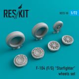 F-104F/G "Starfighter" wheels set 1:72