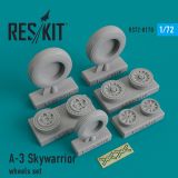 A-3 Skywarrior wheels set 1:72 A-3 Skywarrior wheels set 1:72