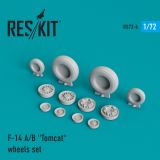 F-14A/B "Tomcat"wheels set 1:72