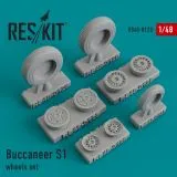 Buccaneer S1 wheels set 1:48 Buccaneer S1 wheels set 1:48