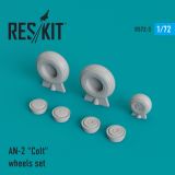 Antonov AN-2 "Colt" wheels set 1:72
