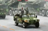EQ2050 Mengshi 1.5 ton Military Light Utility Vehicle 1:35