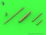 MiG-15 gun barrels, antenna base & Pitot Tube 1:144 MiG-15 gun barrels, antenna base & Pitot Tube 1:144