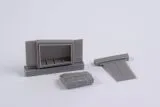 Beaufighter TF Mk. X Dinghy Box and Access Panel for Revell 1:48