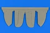 Spitfire Mk.I control surfaces for Tamiya 1:48