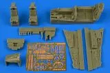 F-4J Phantom II cockpit set (late v.) für Z.M. 1:48
