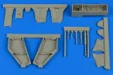 F-4J/S Phantom II wheel bay for Z.M. 1:48