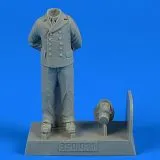 Kriegsmarine WWII Ceremony - Officer 1:35