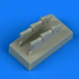 Hawker Hurricane Mk.I exhaust for Arma Hobby 1:72