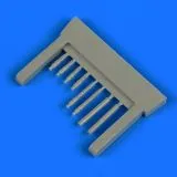 Dornier Do 17Z-10 gun barrels 1:72