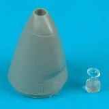 Harrier Gr.5 correct nose for Hasegawa 1:72 Harrier Gr.5 correct nose for Hasegawa 1:72