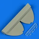 Bf 109F/G position lights for Eduard 1:48 Bf 109F/G position lights for Eduard 1:48