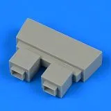 Bf 109F/G shell case 1:48